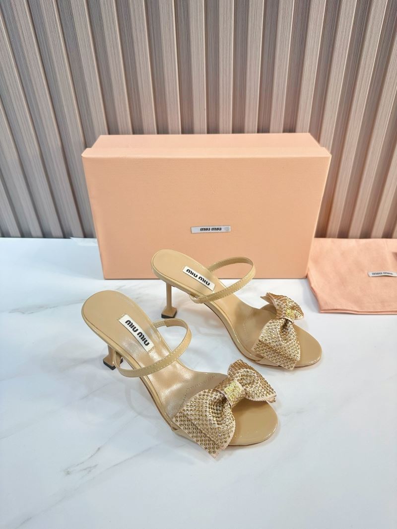 Miu Miu Sandals